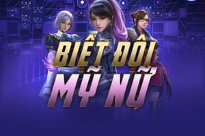 go99 Biệt Đội Mỹ Nữ